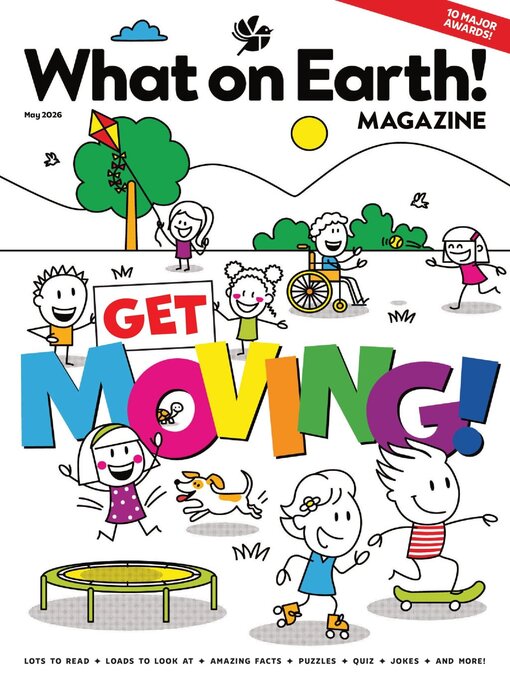 Cover image for What on Earth! Magazine